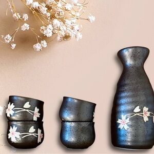 Ceramic Sake Set